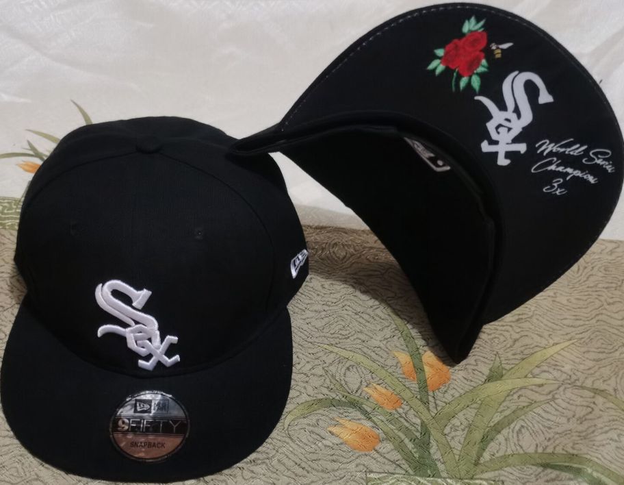 2021 MLB Chicago White Sox Hat GSMY610